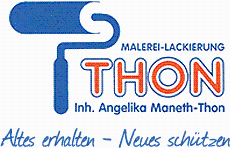 Logo Malerei-Lackierung Thon Inh. Angelika Maneth-Thon