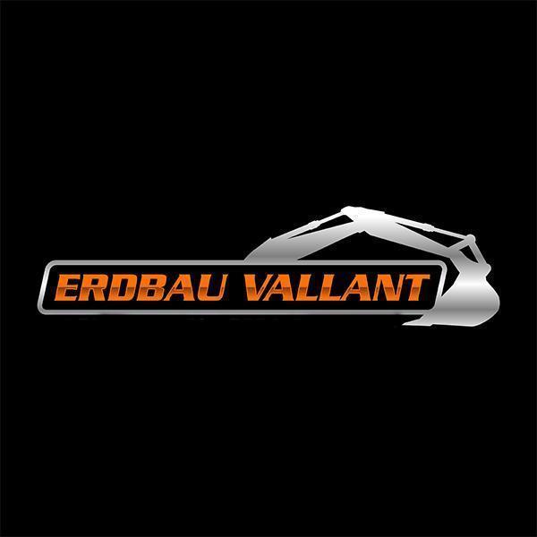 Logo Erdbau Vallant - Stefan Vallant