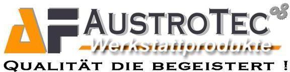Logo Austrotec Werkstattprodukte und Industriebedarf für Gewerbe Industrie