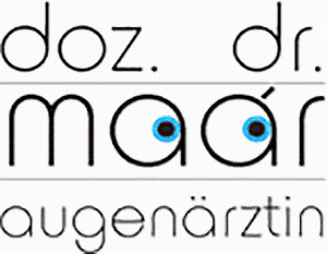 Logo Doz. Dr. Noémi Maár – Augenheilkunde und Kontaktlinsenstudio
