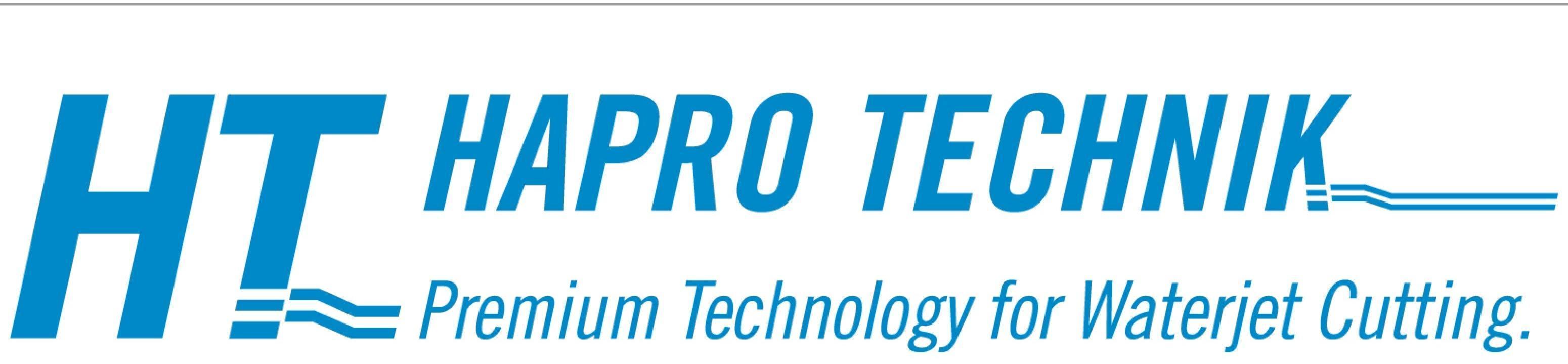 Logo Hapro Technik Ges.m.b.H - Premium Technology for Waterjet Cutting