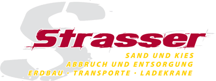 Logo Strasser Sand und Kies GmbH
