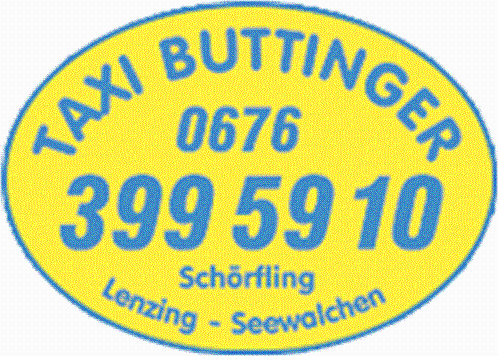 Logo Taxi Buttinger