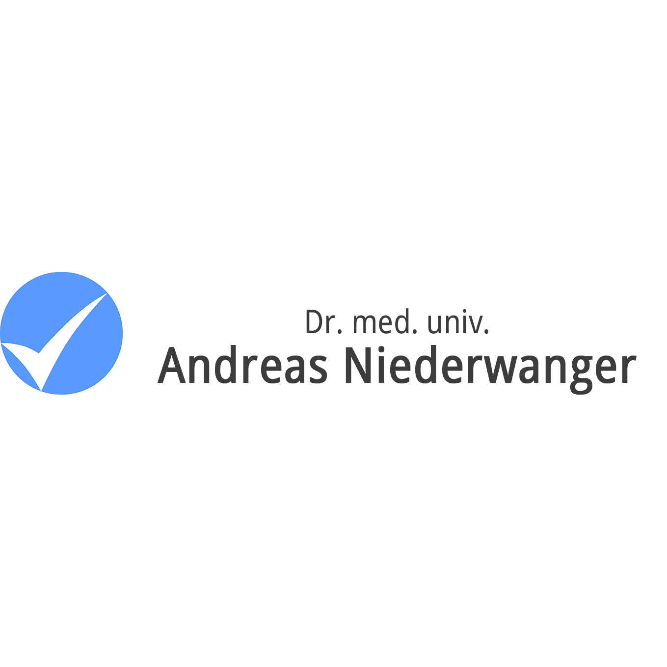 Logo Dr. med. univ. Andreas Niederwanger
