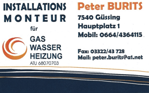 Vorschau - Foto 1 von Burits Peter Installationen - Gas-Wasser-Heizung