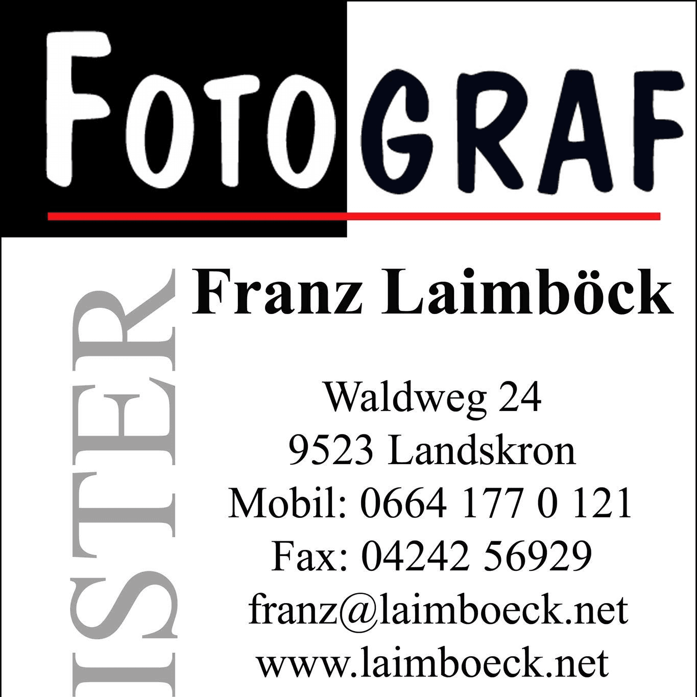 Vorschau - Foto 1 von Foto Franz Laimböck