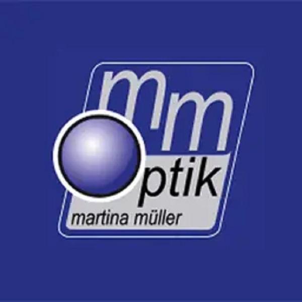 Logo mmoptik - Martina Müller