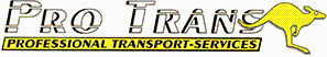Logo PRO TRANS Transport GmbH