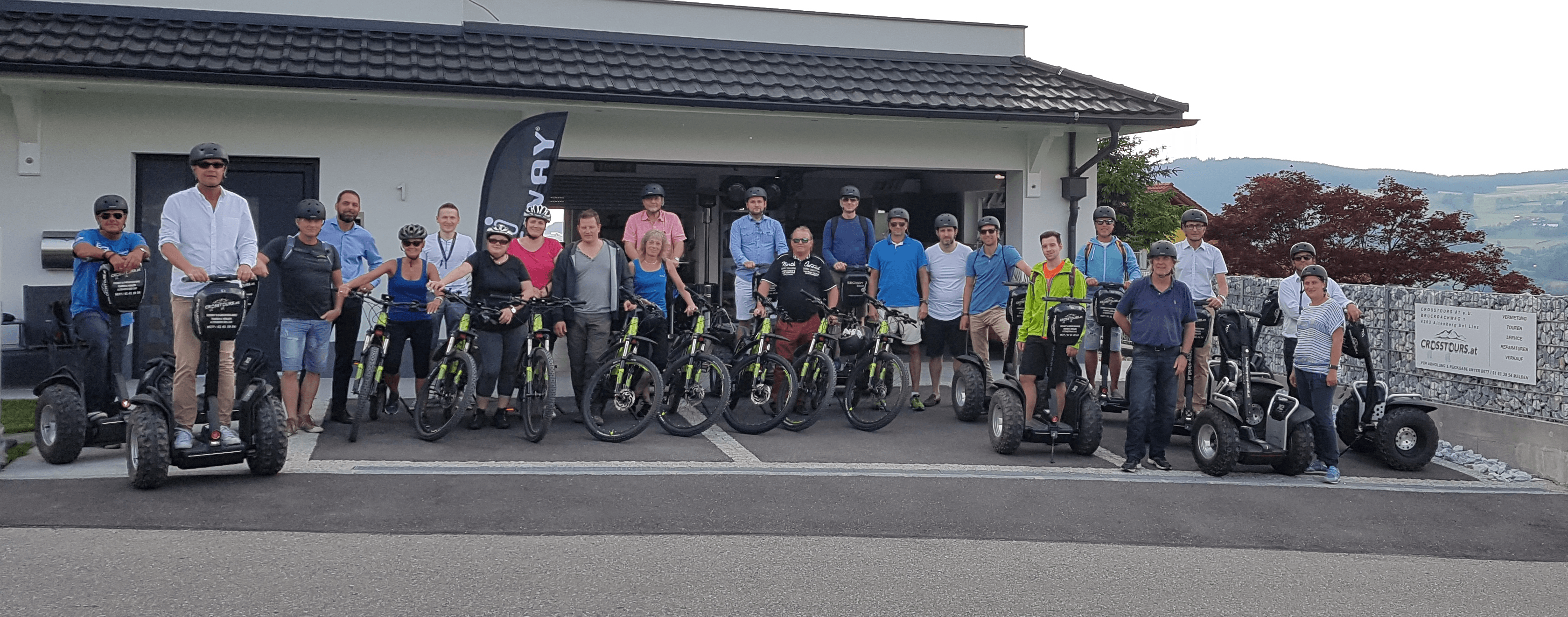 Vorschau - Foto 20 von CROSSTOURS AT e.U. Segway & E-Mountainbike Touren & Verleih Altenberg bei LINZ