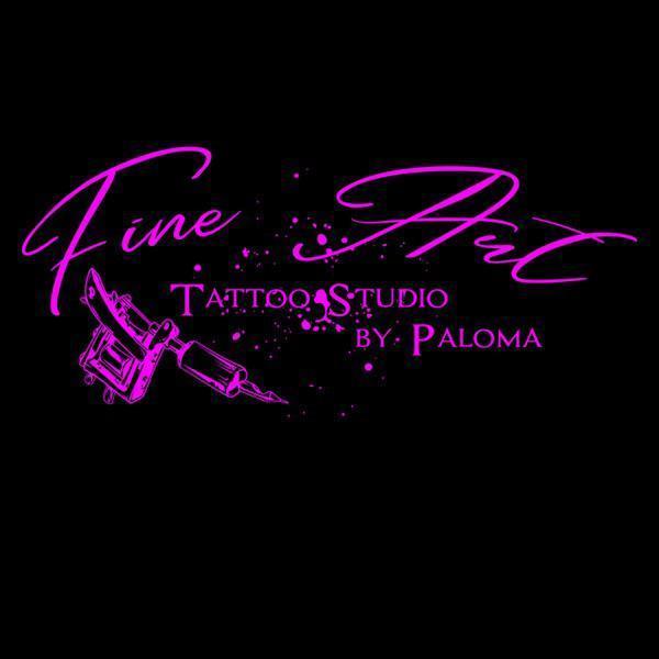 Logo Fine Art Tattoostudio by Paloma