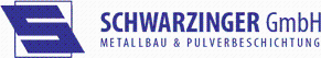 Logo Schwarzinger GmbH Metallbau - Pulverbeschichtung
