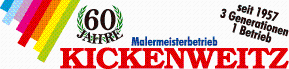 Logo Malermeisterbetrieb Kickenweitz