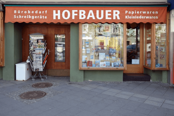 Vorschau - Foto 1 von Hofbauer Buch- und Papierhandlung