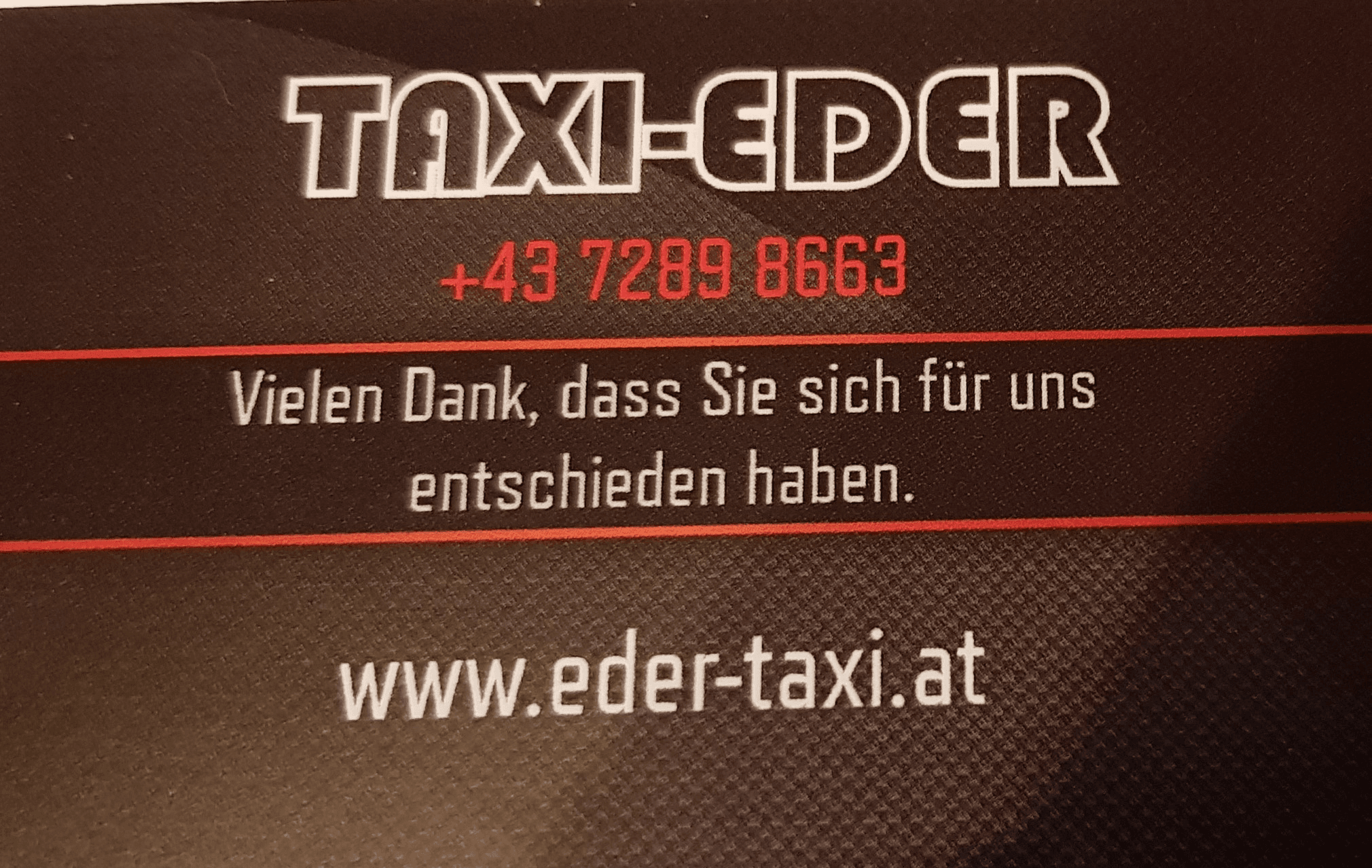Vorschau - Foto 3 von Eder Taxi-Mietwagen-Patientenbeförderung