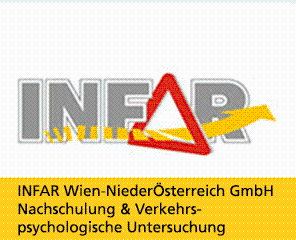 Logo INFAR Wien-NiederÖsterreich GmbH - Mistelbach