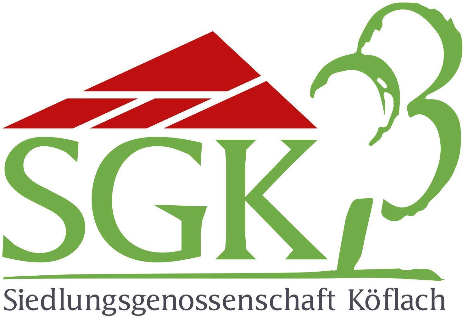 Logo SGK Siedlungsgenossenschaft Köflach