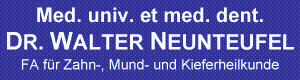 Logo Dr. med. univ. Walter Neunteufel