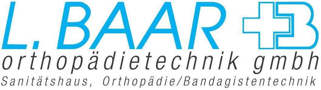 Logo L. Baar Orthopädietechnik