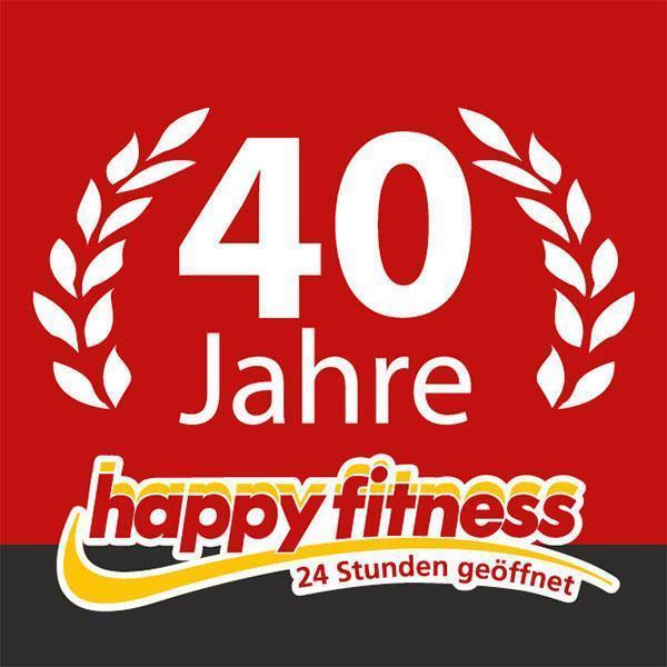 Logo Happy Fitness - 24 Stunden geöffnet