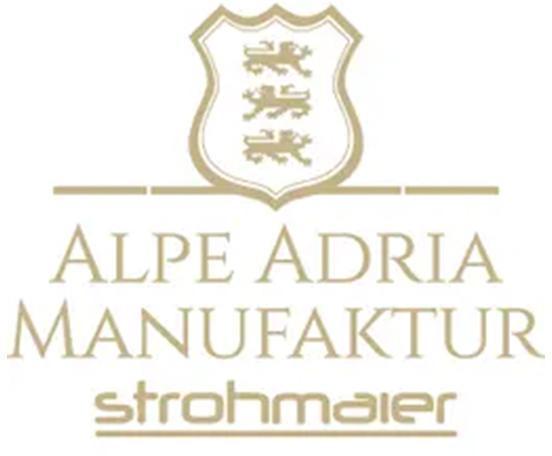Logo ALPE ADRIA MANUFAKTUR Strohmaier