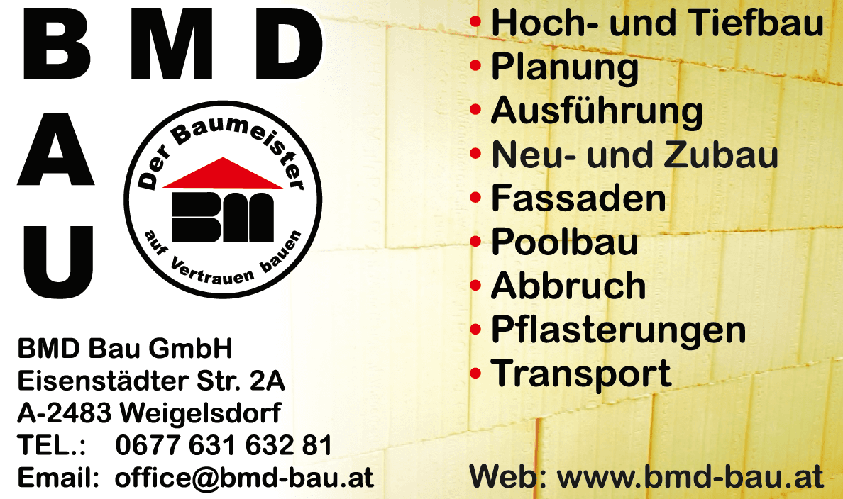 Vorschau - Foto 1 von BMD Bau GmbH