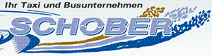 Logo Taxi- und Autobusunternehmen Schober