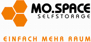 Logo MO.SPACE - SELFSTORAGE GmbH