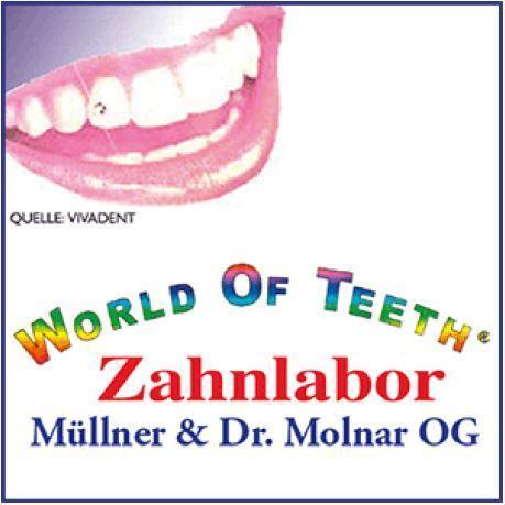 Logo Zahnlabor World of Teeth - Müllner & Dr. Molnar OG