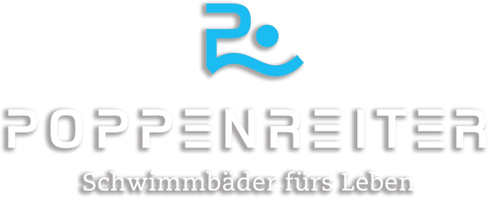 Logo Fa. Poppenreiter Poolhaus