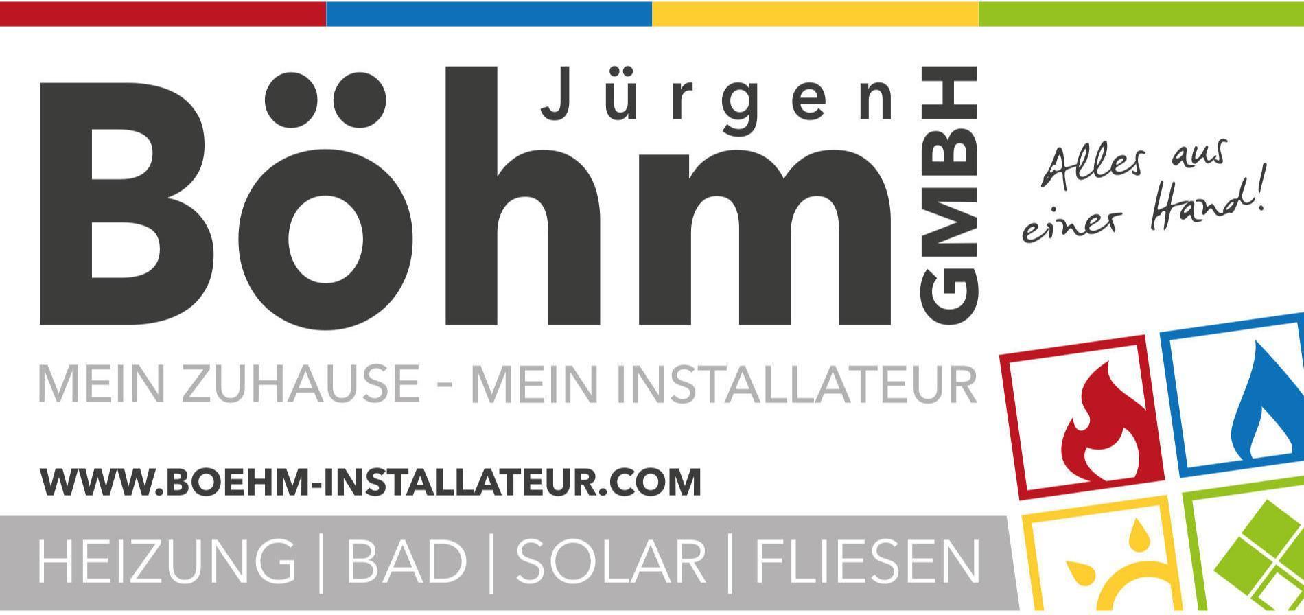 Logo Jürgen Böhm GmbH - Mein Zuhause - Mein Installateur