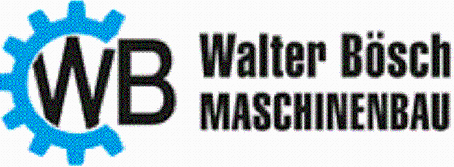 Logo Bösch Walter Maschinenbau GmbH