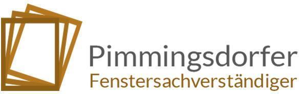 Logo Fenster Sachverständiger  Klaus Pimmingsdorfer, MBA