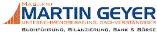 Logo Mag. (FH) Martin Geyer Unternehmensberatung GmbH