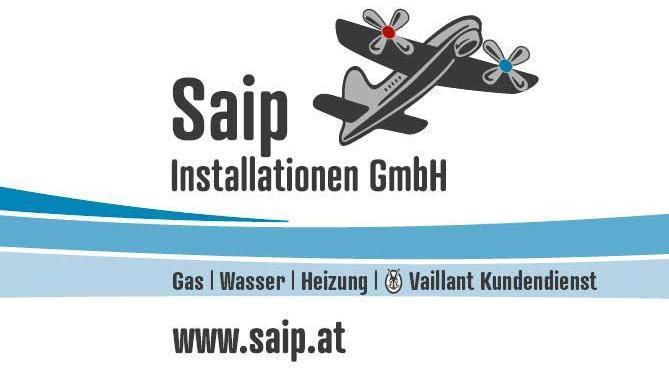 Logo Saip Helmut Installationen GmbH
