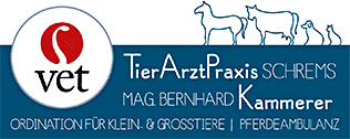 Logo TierArztPraxis Schrems – Mag. Bernhard Kammerer