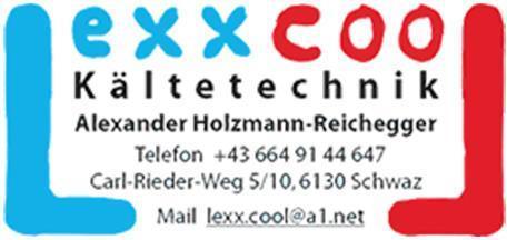 Logo Lexx Cool Kältetechnik Alexander Holzmann-Reichegger