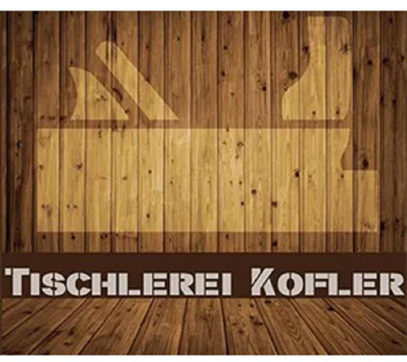 Logo Die Tischlerei Kofler Innenausbau und Zirbenmöbel