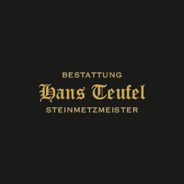 Logo Hans Teufel Steinmetzmeister und Bestatter GmbH