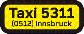 Logo Innsbrucker Funk-Taxi Zentrale GesmbH