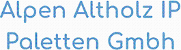 Logo Alpen Altholz IP Paletten GmbH