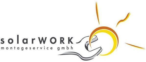 Logo solarWORK montageservice gmbh