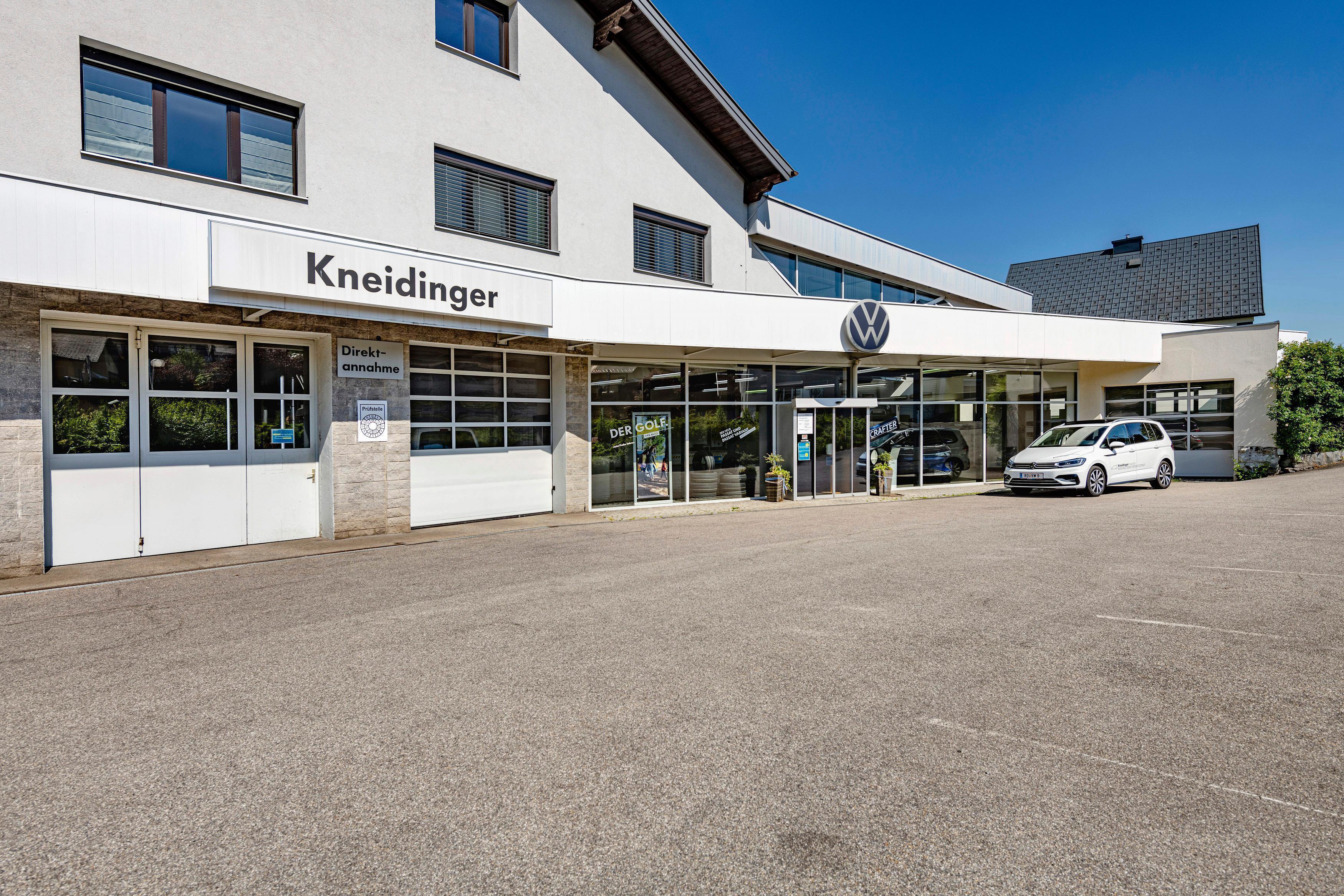 Vorschau - Foto 1 von Kneidinger Center GmbH - Ihr VW und Skoda Partner in Lembach