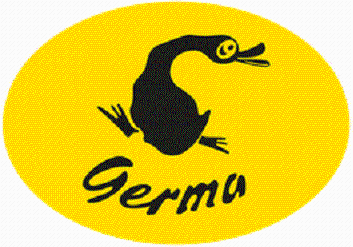 Logo Germa Heim- u. Hoteltextilien, Bettfedernvollreinigung