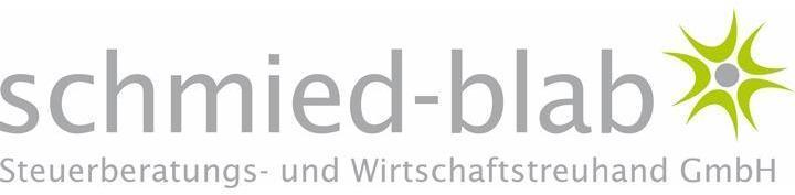 Logo Schmied-Blab Steuerberatungs- und Wirtschaftstreuhand GmbH