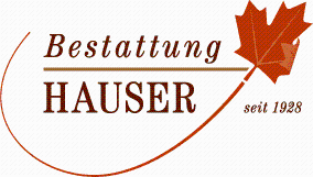 Logo Bestattung Hauser