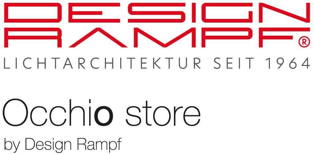 Logo Design Rampf GmbH - Lichtarchitektur seit 1964