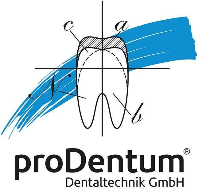 Logo proDentum Dentaltechnik GmbH