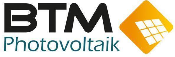 Logo BTM-Photovoltaik