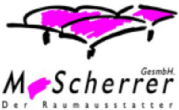 Logo M. Scherrer Der Raumausstatter GmbH