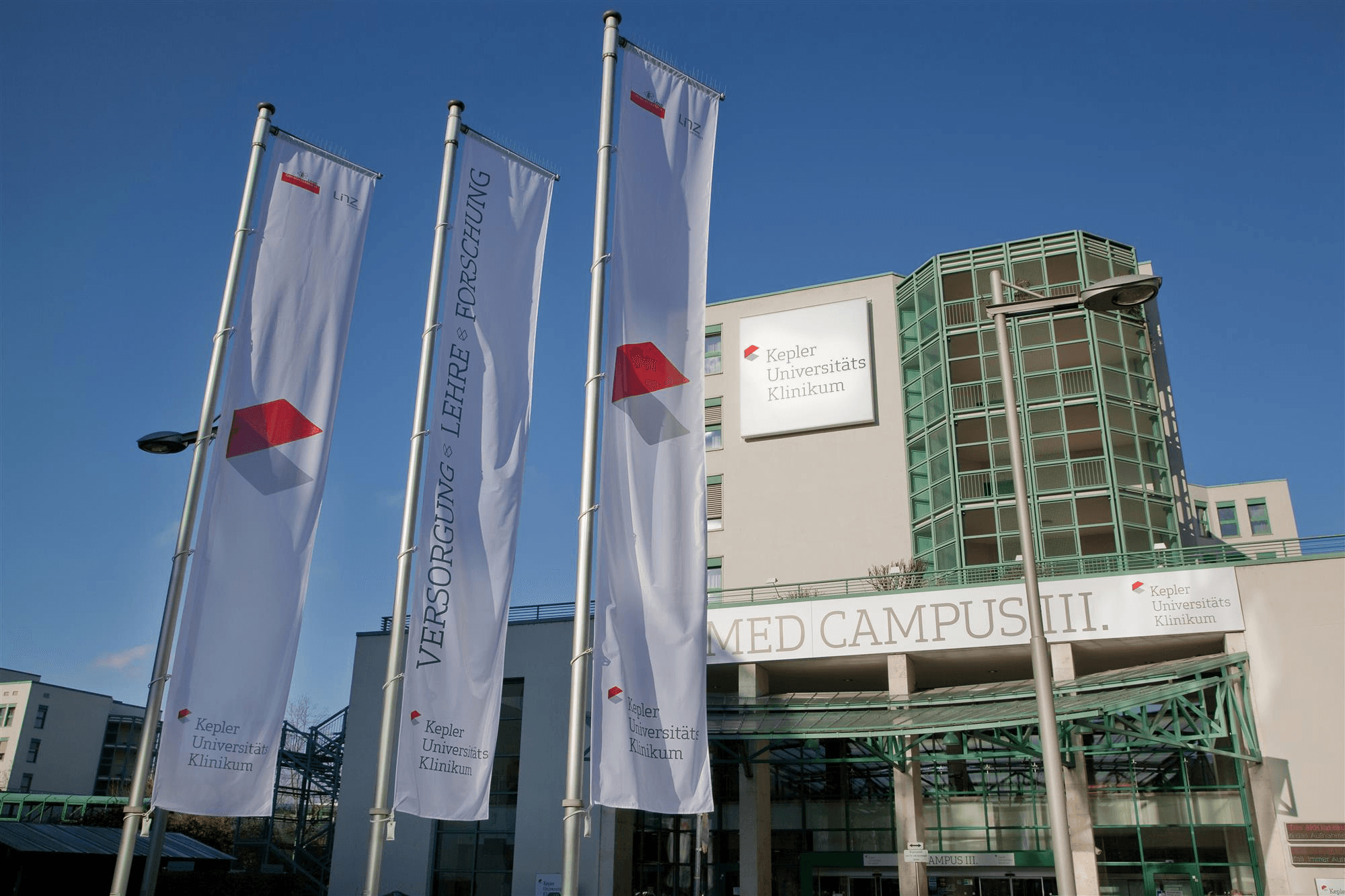Vorschau - Foto 1 von Kepler Universitätsklinikum, Med Campus III. (vorm. Allg. Krankenhaus der Stadt Linz)